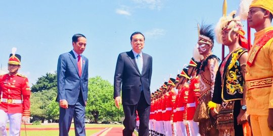 Kunjungi Jokowi, PM Tiongkok janji jaga perdamaian Laut China Selatan