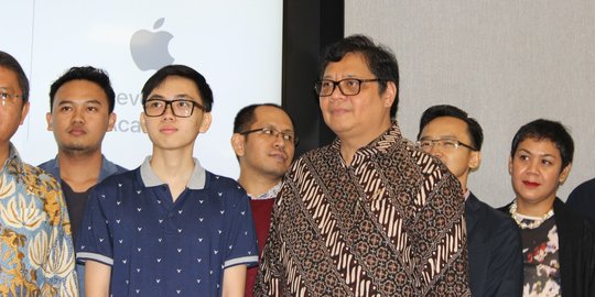 Berguru ke markas Apple, Andika ingin bantu Indonesia di bidang teknologi
