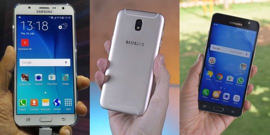 Harga Samsung J5, J5 Pro, serta J5 Prime, dari baru hingga bekas
