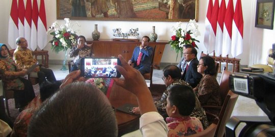 OSO dkk temui Presiden Jokowi bahas MD3 dan Tatib DPD