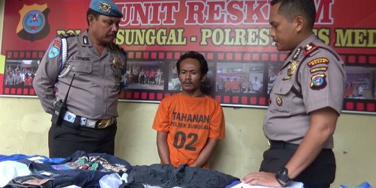 Modus bisa usir roh jahat, kuli bangunan di Deli Serdang cabuli 3 pria