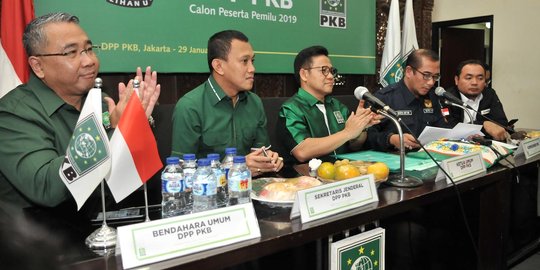 Soal pertemuan 9 Sekjen, PKB hadir sebagai pendukung Jokowi hingga 2019