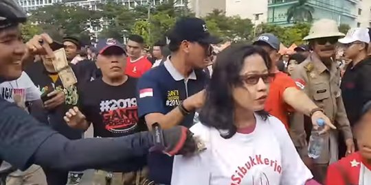 Datangi Polda Metro buat diperiksa, anak korban intimidasi di CFD ketakutan