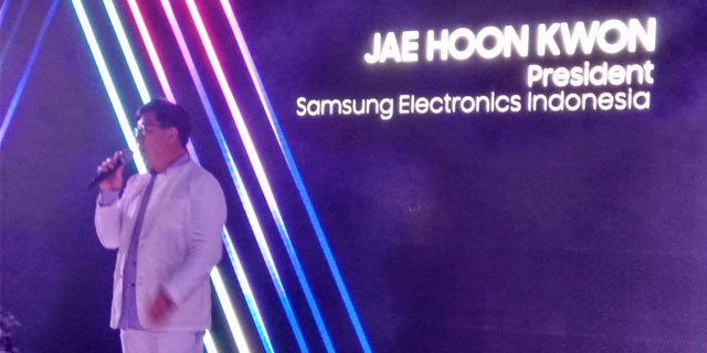 president samsung electronics indonesia jae hoon kwon