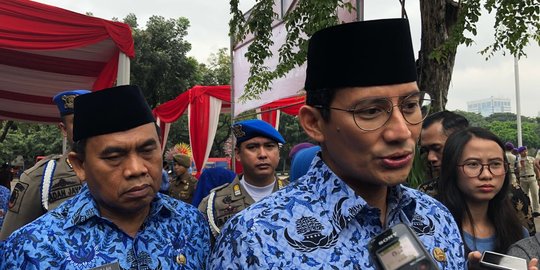 Sandi setuju rencana Anies hapus diskon 50 persen PBB lapangan golf