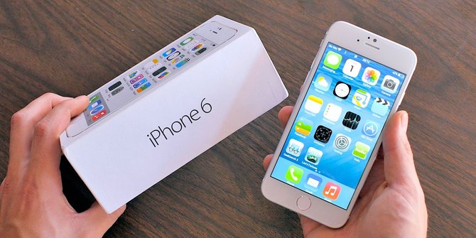 Harga Iphone 6 Dan Iphone 6s Terlengkap Dari Baru Hingga Bekas