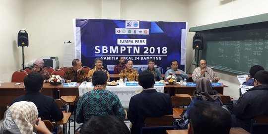 56.069 Peserta ikuti SBMPTN di Panlok 34 Bandung