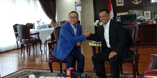 Zulkifli Hasan undang Gatot Nurmantyo bahas Pilpres