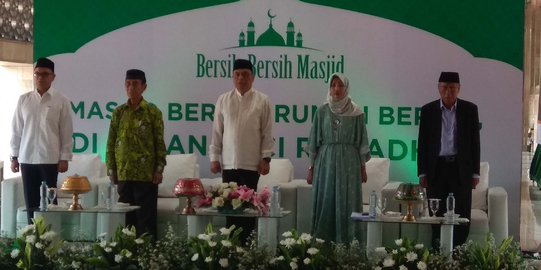Sambut Ramadan 2018, 2.000 masjid seluruh Jawa dibersihkan