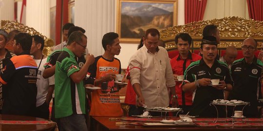 Jokowi minta Menhub & Kapolri sikat pelaku pungli sopir truk antar pulau