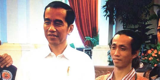 Alasan Agus Yuda jalan kaki 26 hari demi bertemu Jokowi