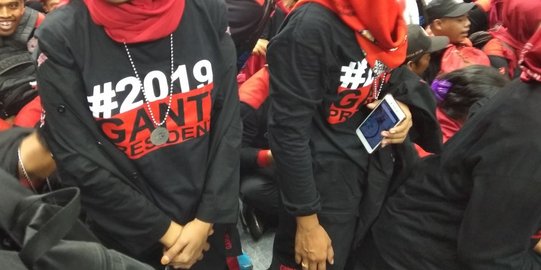 Soal kaos  2019GantiPresiden Mendagri minta ketegasan 