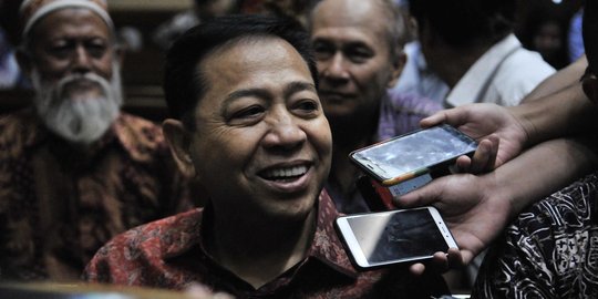 LSI Denny JA: Pemilih Golkar terpengaruh kasus Setnov, Gerindra karena Prabowo