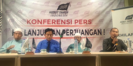 HTI tanggapi putusan PTUN: Salah kami belum jelas, akan tetap lakukan dakwah