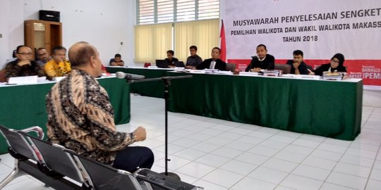 Saksi ahli batal hadiri sidang gugatan Pilwalkot Makassar