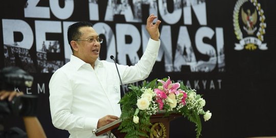 Bamsoet: Kalau larang kaos ganti presiden, harus larang juga dua periode