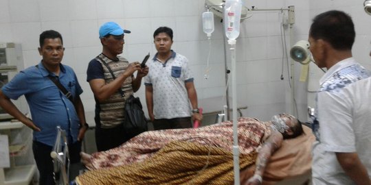 Cekcok, pemuda di Medan bakar kekasih