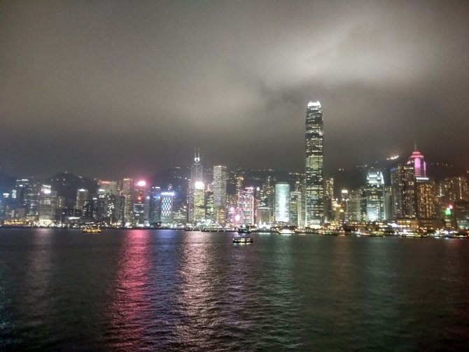 harbour deck hong kong