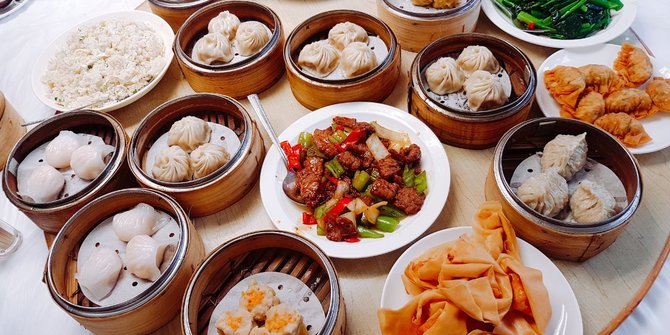 Menikmati lezatnya dimsum halal di Islamic Centre Canteen ...