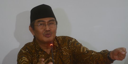 Jimly minta MK pertegas aturan boleh tidaknya JK maju Cawapres lagi