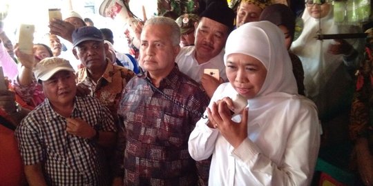 Khofifah ingin pembangunan infrastruktur tidak cuma di ring 1 Jatim