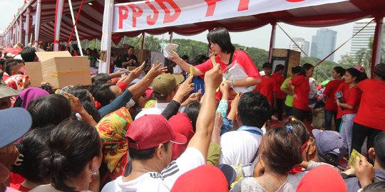 Ini hasil visum penyebab kematian korban tewas saat pembagian sembako di Monas