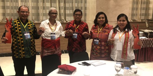 Salut daya juang Mama Emi, Sekjen PDIP hadiri debat kedua Pilgub NTT