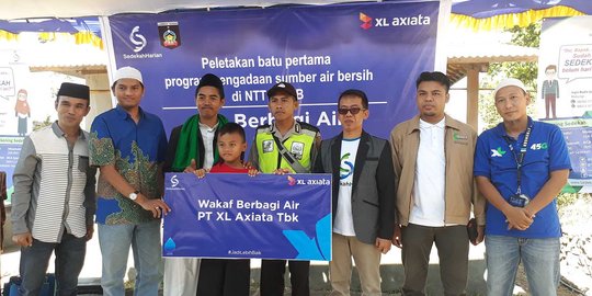 Jelang Ramadan, XL Axiata donasi kuota data & bangun fasilitas umum di luar Jawa