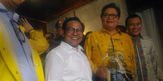 Temui Ketum Golkar, Cak Imin minta restu jadi Cawapres Jokowi