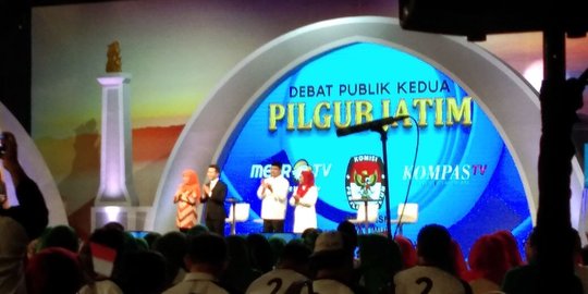 Didebat kedua, Khofifah-Emil dinilai berikan solusi konkret dan relevan