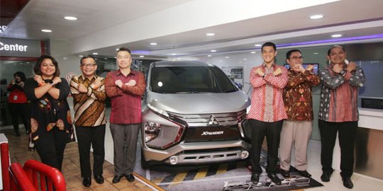 Ketika Mitsubishi Xpander jadi wahana bermain edukasi anak-anak