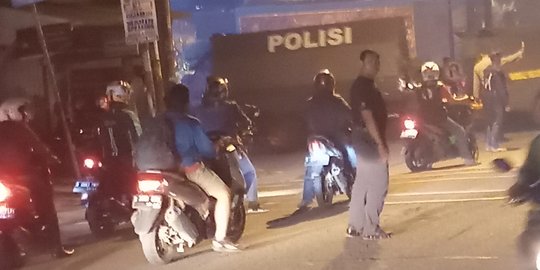 Sterilisasi, Polisi alihkan lalu lintas di sekitar Mako Brimob