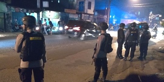 Kerusuhan di Mako Brimob dan foto napi terluka yang beredar di medsos