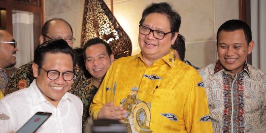 Ketum Golkar hormati keputusan Cak Imin yang ingin jadi cawapres Jokowi