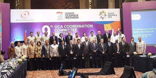 Rapat koordinasi terakhir, Wapres JK harap Asian Games berjalan sukses