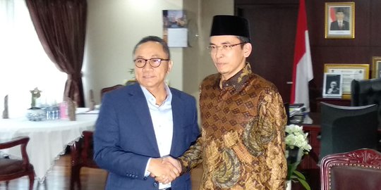 Zulkifli Hasan sebut TGB Zainul Majdi cocok jadi capres