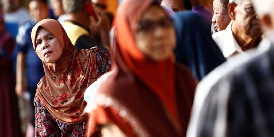 Antusiasme warga gunakan hak pilih dalam Pemilu Malaysia