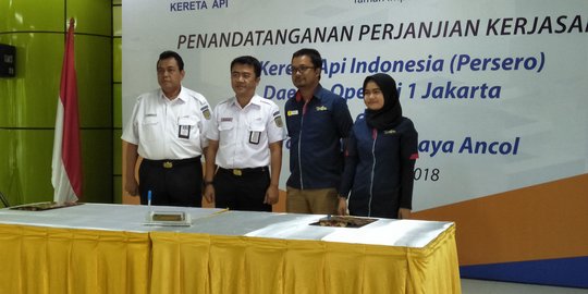 Penumpang KAI diberi diskon 10 persen tiket wahana Ancol, termasuk untuk Dufan