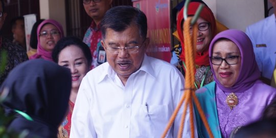 Wapres JK yakin kepolisian mampu atasi kerusuhan di Mako Brimob