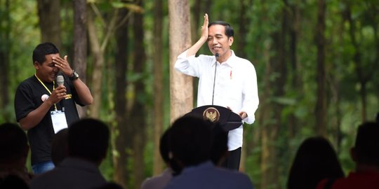 Kurs Dolar hantam Rupiah ke Rp 14.000, ini kata Presiden Jokowi