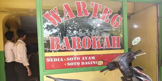 Berkah warteg Barokah pascakerusuhan di Mako Brimob