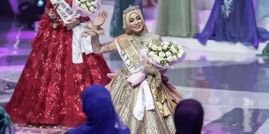 Uyaina Arshad wakil Malaysia jadi juara di Puteri Muslimah Asia 2018