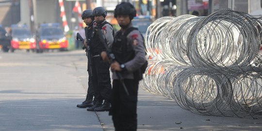 Lima polisi dan satu napi teroris tewas saat rusuh di Rutan Mako Brimob