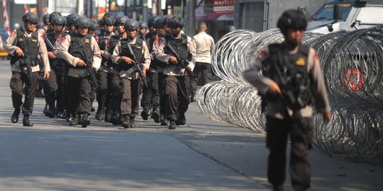Satu polisi masih disandera napi teroris di Mako Brimob