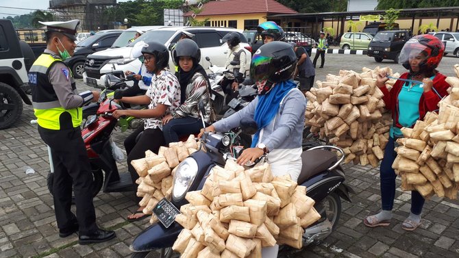 operasi patuh mahakam di samarinda