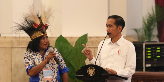 Jokowi sebut 2 imam besar jadikan Indonesia sebagai teladan soal toleransi