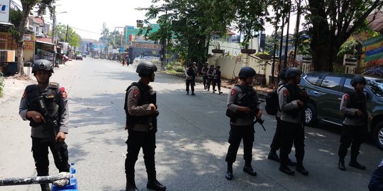 Imbas penutupan jalan sekitar Mako Brimob Depok, aktivitas ekonomi lumpuh