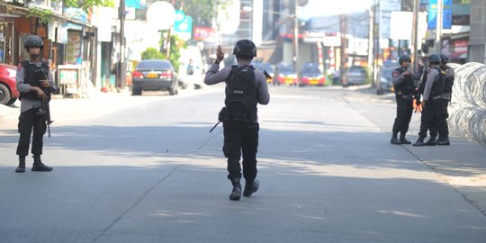 1 Anggota disandera, polisi rahasiakan tuntutan napi teroris di Mako Brimob