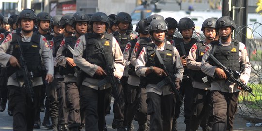 Terjadi kerusuhan, Rutan Brimob Kelapa Dua berisi 130 napi