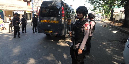 Ini identitas lima polisi gugur akibat rusuh napi teroris di Mako Brimob